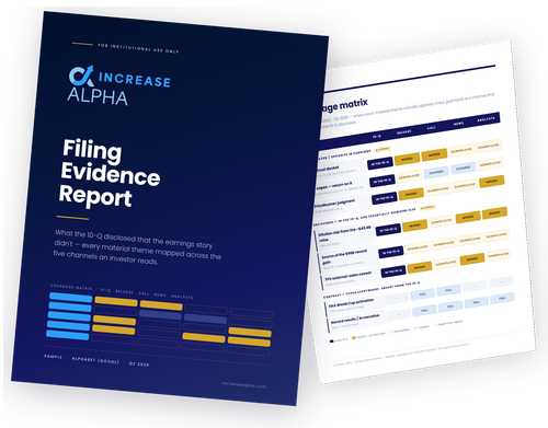 IncreaseAlpha_Filing_Evidence_Report_hero